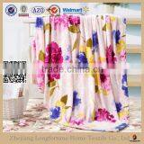 Soft Warm Polyester Polar Fleece Blanket thumbnail-2