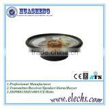 Round Clear Color With Big Magnetic Steel Powered Speaker thumbnail-3