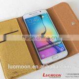 Luxury 4.7 Inch Mobile Phone Leather Cover Case for Samsung Galaxy S6 thumbnail-4