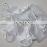 White Rhythmic Gymnastic Dance Ribbon thumbnail-6