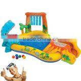 2015 Hot Sale Inflatable Water Slide With Pool for Kids