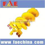 FAECHINA Double Start Single Flight Rock Auger