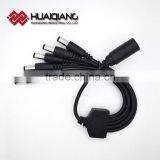 5.5 x 2.1mm DC Power Plug to Socket CCTV Lead Cord DC Extension Cable Five in One thumbnail-2