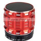 High Quality New Arrive S10 Metal Case Mini Protable Bluetooth Speaker Wireless Speaker With Fm Radio thumbnail-2