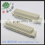 Row 3 Right-Female 48pin Din 41612 Euro connector