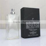 Top Sale Black Cosmetics Perfume Packaging Box