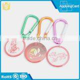 LF 125Khz S50 Tracking RFID Tag Epoxy Smart Card With Carabiner