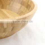 Bamboo Salad Bowl Set With Salad Spoon thumbnail-6