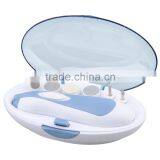 Professional Manicure/pedicure Set With 6 Attachments for Buffing/smoothing/contouring/filling thumbnail-4