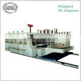 High Speed Flexo Printer Slotter Die-cutter Stacker Machine thumbnail-6