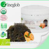 Black Soap With Orange Blossom Essential Oil In Beauty Jar 250 gr thumbnail-1