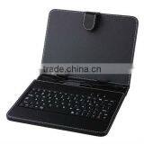 8 Inch Tablet Case With Mini Usb Port Keyboard Leather Case With Mic Usb Port