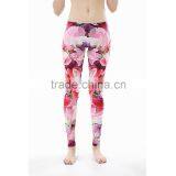 Super Stylish OEM Printing Factory Woman Yoga Leggings thumbnail-3