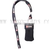 Mobile phone sock with strap