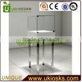 2015 Corner Glass Display Cabinet | Lockable Glass Display Cabinets | Cigarette Display Cabinet thumbnail-2