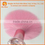 High Quality Mini Size Pink Face Use Kabuki Nylon Hair Brushes thumbnail-2