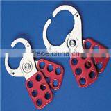 High Quality Vinyl Coated 1" & 1.5" Six Hole Safety Lockout Hasp