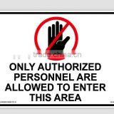 Plastic Sign Post thumbnail-2