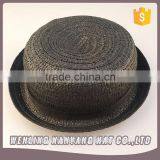 Custom Flanging Cheap Hat Cute Accessory Straw Hats thumbnail-5