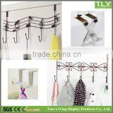 SSW-CM-214 New Design Over Door Iron Hook / Overdoor Iron Hanging Hook Shenzhen Manufacturer Direct Sales thumbnail-3