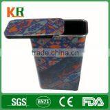 Hot Selling Hinged Food Grade Wholesale Metal Smoking Cigarette Case Tin Can For Packing thumbnail-5