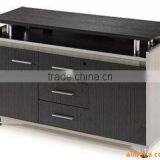 New Design Melamine MDF Office Cabinet thumbnail-1