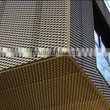 New design China lutong wire mesh architectural expanded metal mesh for facade cladding