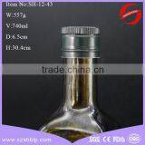 740ml Amber Empty Olive Oil Glass Bottle for Oliver Oil thumbnail-5