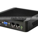 I3 Dual LAN MINI PC 3217u 2G DDR3 Ram 128G SSD Ubuntu WIN10 Office Computer Rs232 Port thumbnail-2