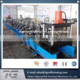 Trade Assurance Popular Hebei Taigong Highway Guardrail Panel Roll Forming Machine