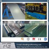 high quality cable tray machine