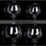 Lead Free Crystal Material Large Capacity Brandy Glass Cup Use for KTV,bar or Restaurant thumbnail-4
