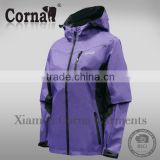 Alibaba china supplier hiking sport purple polyester running jacket