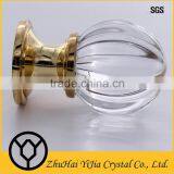 Pumpkin Style Clear Special Furniture Glass Knob thumbnail-4