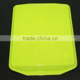 2015 Hot Selling Manufacter Wholeasle OEM Colorful Melamine Buffet Tray With Handle thumbnail-3