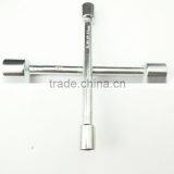 Cross Rim Wrench With 4 Way Cross Rin Car Wheel Wrench thumbnail-3
