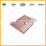 PU Leather a4 Portfolio With Notepad Space for IPad Air 2 / IPad Air With Snap Closure