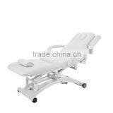 AYJ-B3202 2 Motor Physiotherapy Treatments pu Leather Deck Chair thumbnail-1