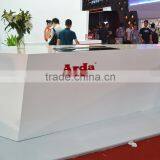 Artificial Marble Office Reception Counter Desk,Acrylic Counter Desk thumbnail-5