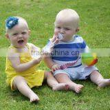 Make to Order 100% Handmade 26 Designs Baby Ribbon Style Dummy Holder thumbnail-1