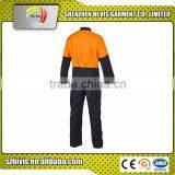 hi Vis Flame Resistant Protective Coverall Suit thumbnail-1