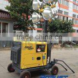 4*400w Portable Construction Light Tower RPLT 1600B thumbnail-1