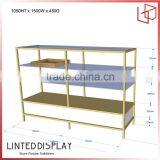 Store Wall Showcase Design With Glass Shelf Display Rack for Shopping Mall thumbnail-1
