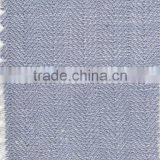 Plain Dyed Herringbone Linen and Viscose Blended Fabric thumbnail-1