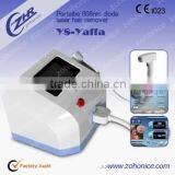 Y8 Portable 808nm Diode Laser Hair Removal Machine Made in Germany Emitter thumbnail-2