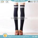 SX-409 Cheap Knee High Socks Young Woman Cute Teen Girl Cartoon Tube Socks Japanese Style Nylon and Silk Foot Sexy Stockings thumbnail-3