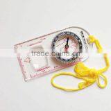 Map Scale Compass Liquid Filled Compass for Hiking Camping Backpacking Outdoor Sports Size:7*4.8mm thumbnail-3