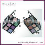 2017 New Style 4 Color Makeup Eyeshadow Palette With Mirror thumbnail-5