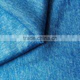 100%poly Cationic Yarn Heather Jersey Fabric thumbnail-3