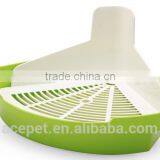 Big Corner Toilet for Rabbit, Ferret, & Chinchilla thumbnail-2